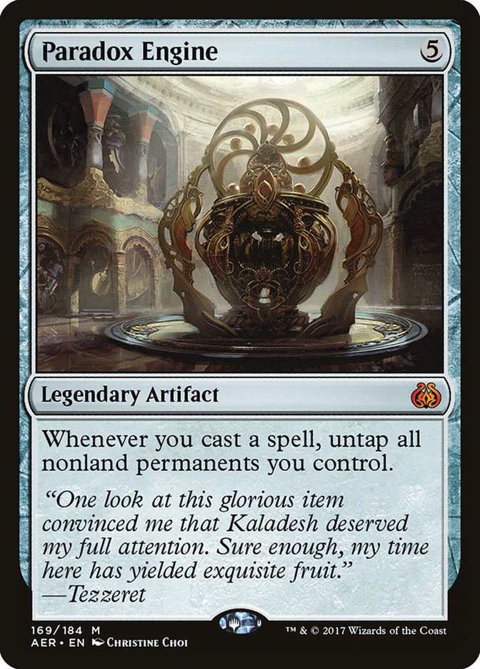 Paradox Engine [Aether Revolt] MTG Single Magic: The Gathering | Red Claw Gaming