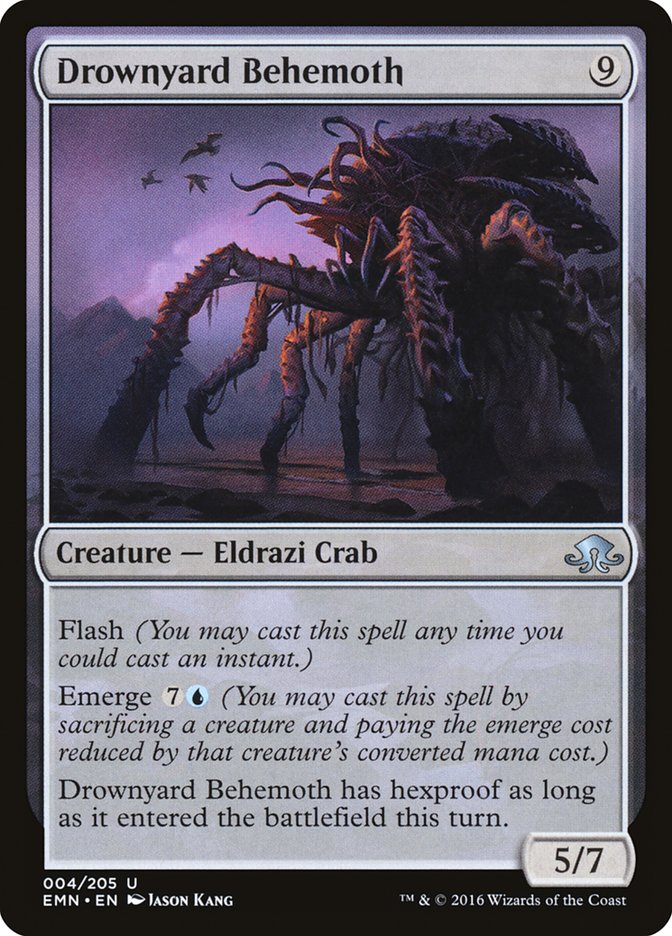Drownyard Behemoth [Eldritch Moon] MTG Single Magic: The Gathering | Red Claw Gaming