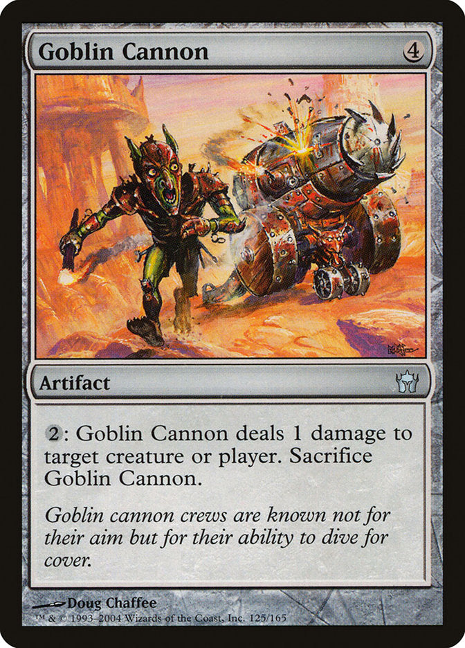 Goblin Cannon [Fifth Dawn] MTG Single Magic: The Gathering | Red Claw Gaming