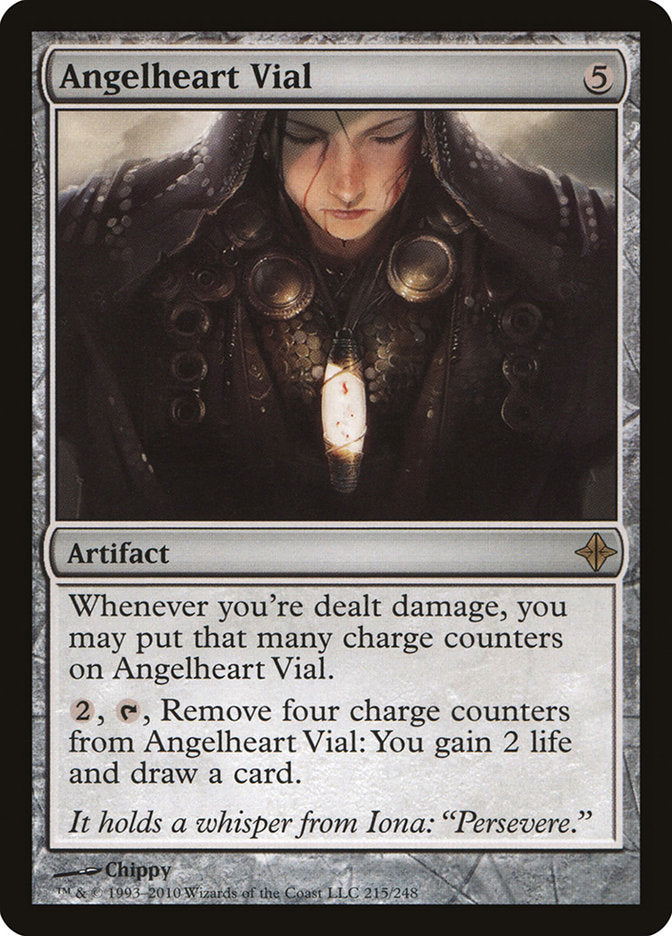Angelheart Vial [Rise of the Eldrazi] MTG Single Magic: The Gathering | Red Claw Gaming