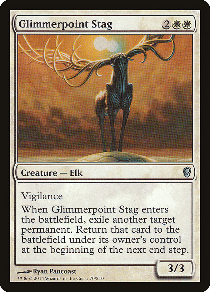 Glimmerpoint Stag [Conspiracy] MTG Single Magic: The Gathering | Red Claw Gaming