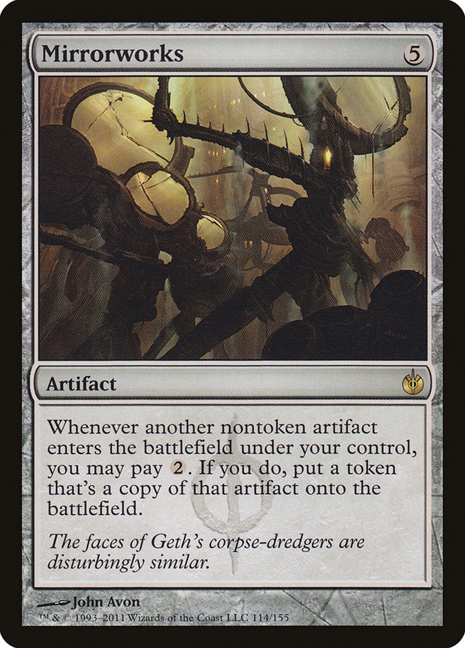 Mirrorworks [Mirrodin Besieged] MTG Single Magic: The Gathering | Red Claw Gaming