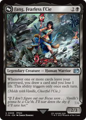 Fang, Fearless l'Cie [FINAL FANTASY] MTG Single Magic: The Gathering | Red Claw Gaming