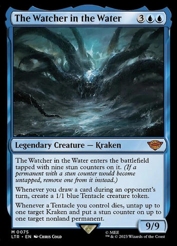kraken cards mtg Art by Dan Scott. The Lord of The Rings