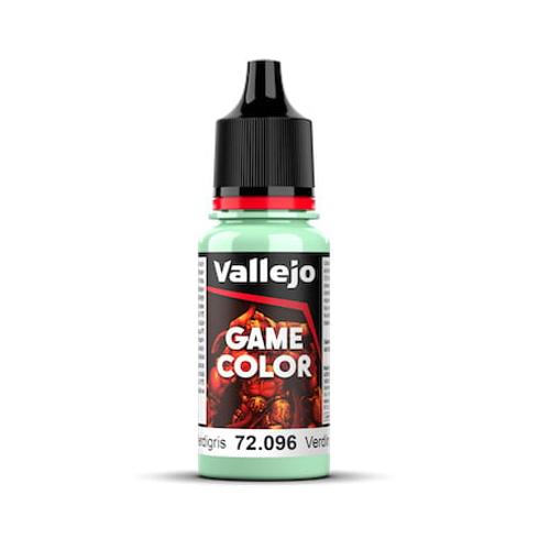 GAME COLOR 096-18ML. VERDIGRIS Vallejo Game Color Vallejo    | Red Claw Gaming