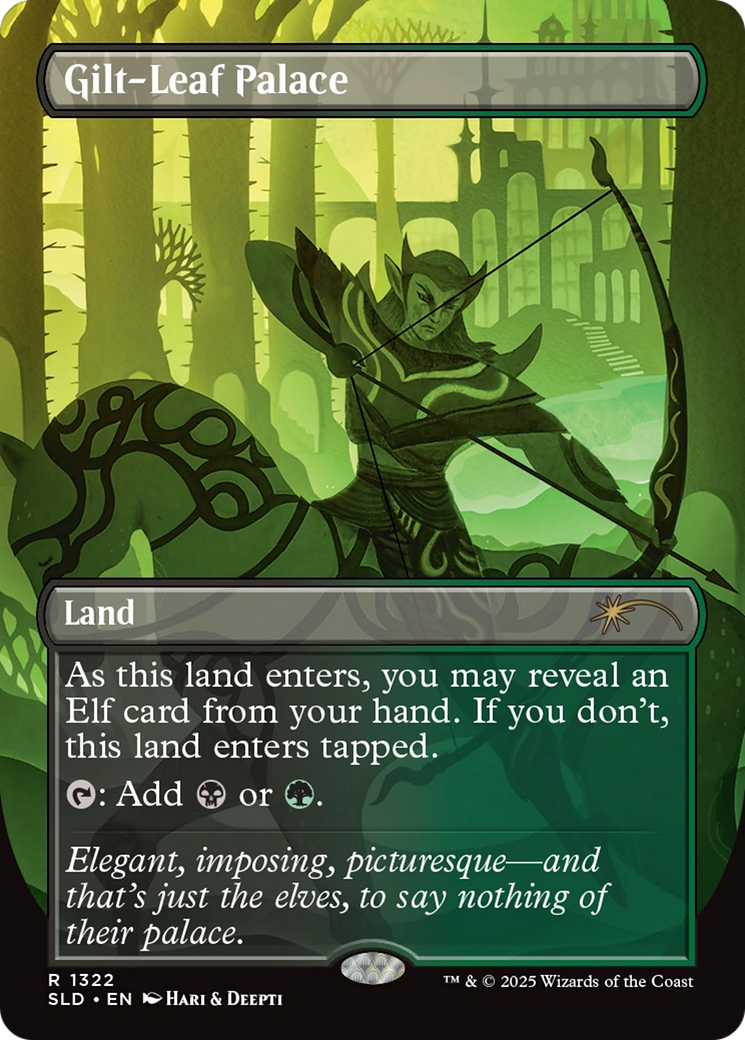 Gilt-Leaf Palace [Secret Lair Drop Series] MTG Single Magic: The Gathering | Red Claw Gaming