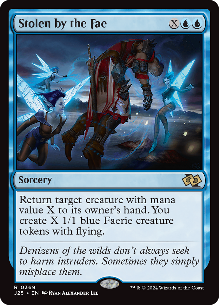 Stolen by the Fae [Foundations Jumpstart] MTG Single Magic: The Gathering | Red Claw Gaming