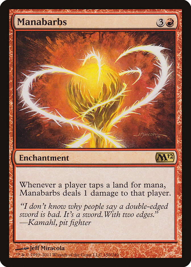 Manabarbs [Magic 2012] MTG Single Magic: The Gathering | Red Claw Gaming