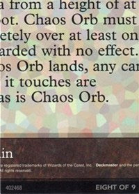 Chaos Orb (8 of 9) (Ultra PRO Puzzle Quest) [Media Promos] MTG Single Magic: The Gathering | Red Claw Gaming