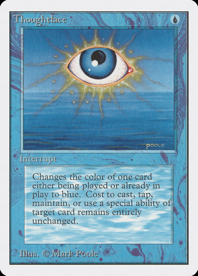 Thoughtlace [Unlimited Edition] MTG Single Magic: The Gathering | Red Claw Gaming