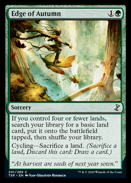 Edge of Autumn [Time Spiral Remastered] | Red Claw Gaming