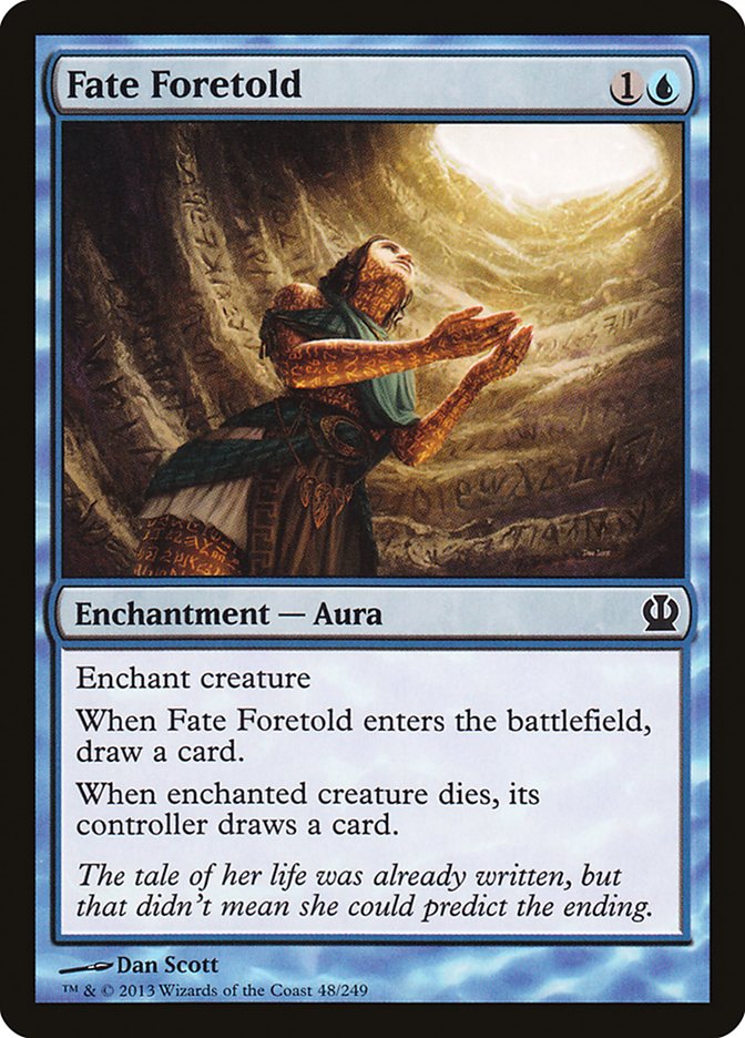 Fate Foretold [Theros] MTG Single Magic: The Gathering | Red Claw Gaming