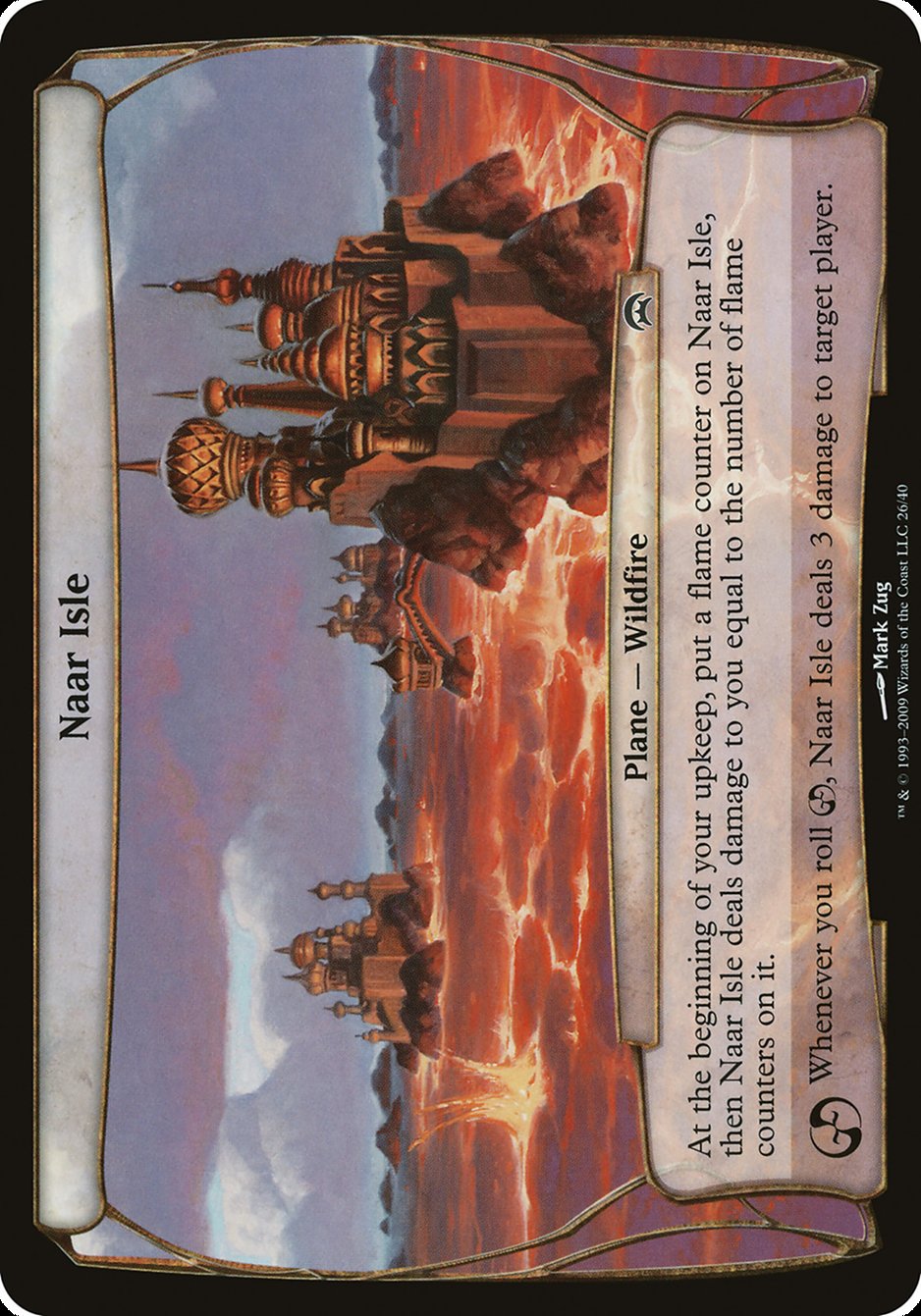 Naar Isle (Planes) [Planechase Planes] MTG Single Magic: The Gathering | Red Claw Gaming