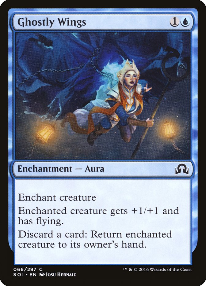 Ghostly Wings [Shadows over Innistrad] MTG Single Magic: The Gathering | Red Claw Gaming