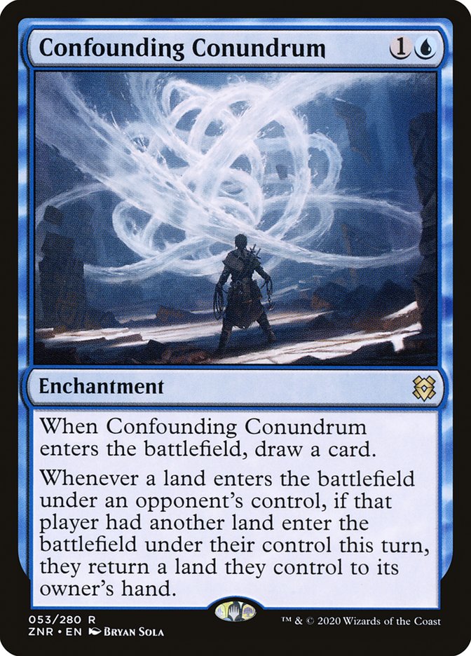 Confounding Conundrum [Zendikar Rising] MTG Single Magic: The Gathering | Red Claw Gaming
