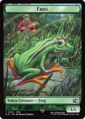 Hero (0008) // Frog Double-Sided Token [FINAL FANTASY Tokens] MTG Single Magic: The Gathering | Red Claw Gaming
