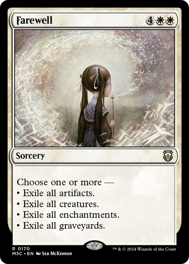 Farewell (Ripple Foil) [Modern Horizons 3 Commander] MTG Single Magic: The Gathering | Red Claw Gaming