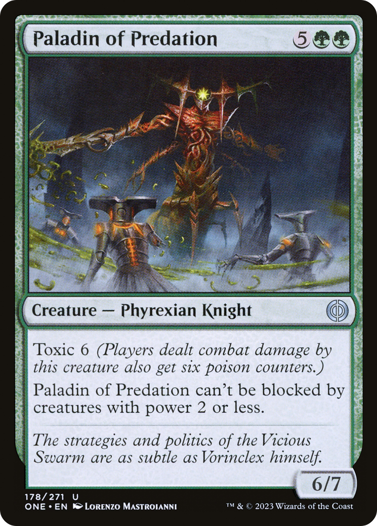 Paladin of Predation [Phyrexia: All Will Be One] MTG Single Magic: The Gathering | Red Claw Gaming