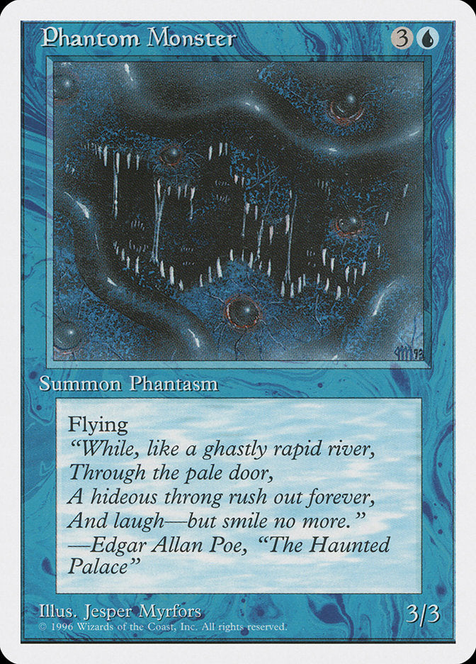 Phantom Monster [Introductory Two-Player Set] MTG Single Magic: The Gathering | Red Claw Gaming