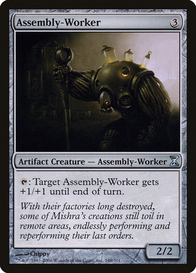 Assembly-Worker [Time Spiral] MTG Single Magic: The Gathering | Red Claw Gaming
