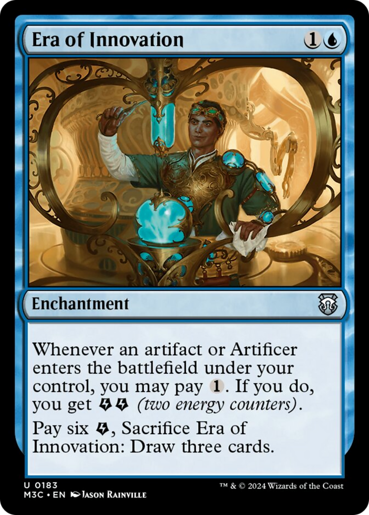 Era of Innovation [Modern Horizons 3 Commander] MTG Single Magic: The Gathering | Red Claw Gaming
