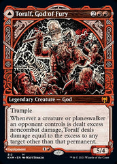 Toralf, God of Fury // Toralf's Hammer (Showcase) [Kaldheim] MTG Single Magic: The Gathering | Red Claw Gaming