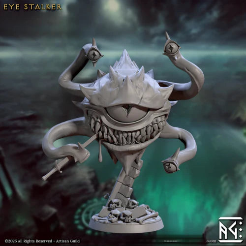 Darkwood Prints - Smug Eyestalker Red Claw Gaming | Red Claw Gaming