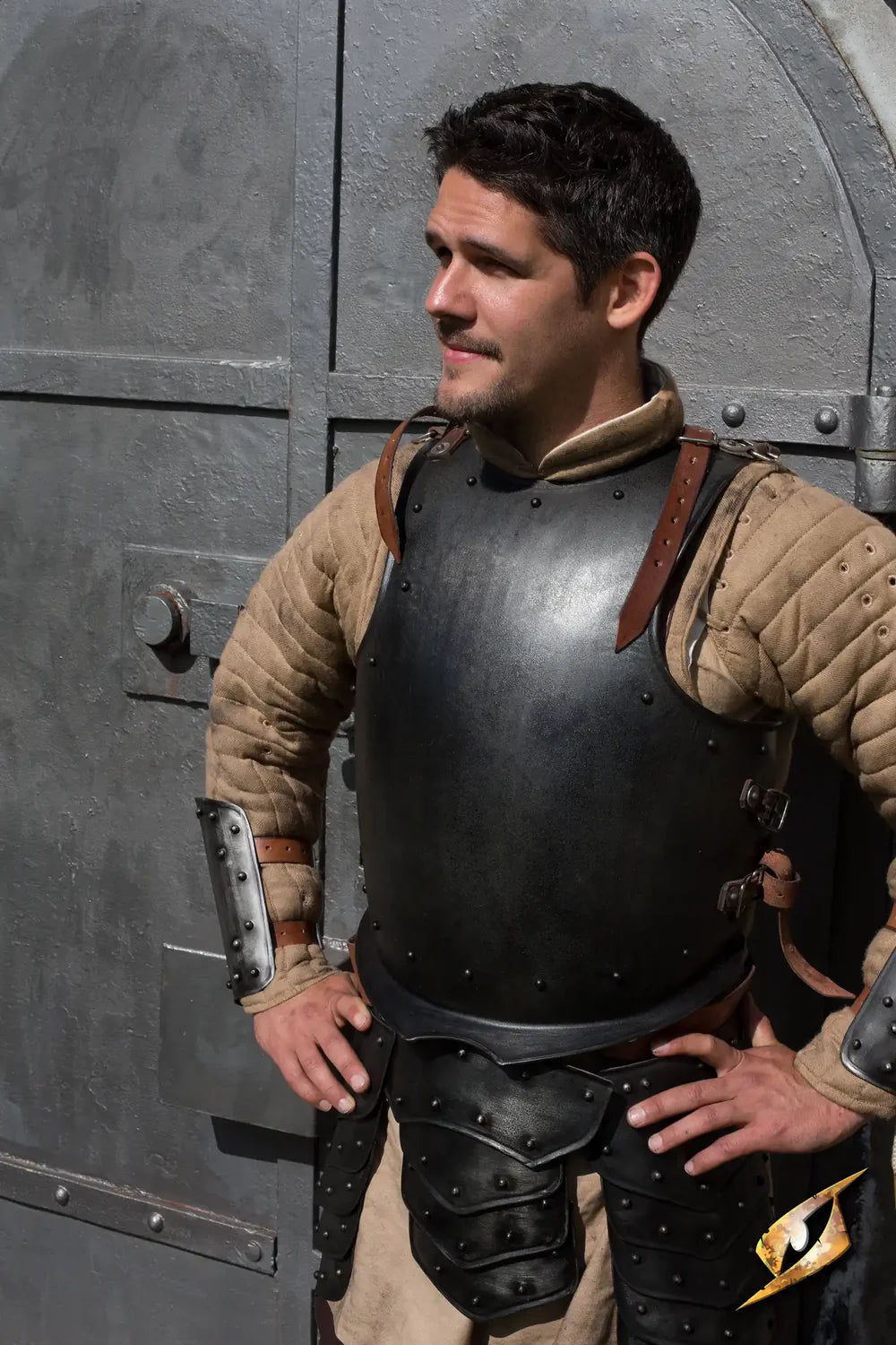 Breast Plate Warrior Dark | Red Claw Gaming