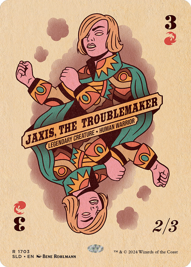 Jaxis, the Troublemaker [Secret Lair Drop Series] MTG Single Magic: The Gathering | Red Claw Gaming