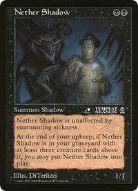 Nether Shadow (Oversized) [Oversize Cards] MTG Single Magic: The Gathering | Red Claw Gaming