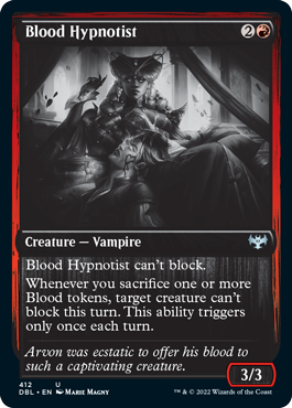 Blood Hypnotist [Innistrad: Double Feature] MTG Single Magic: The Gathering | Red Claw Gaming
