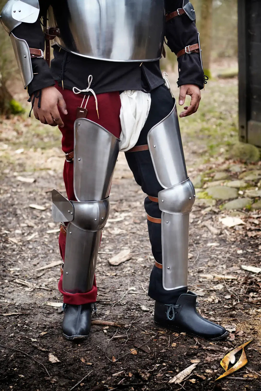 Soldier Leg Protection - Factory 2nd LARP Iron Fortress | Red Claw Gaming