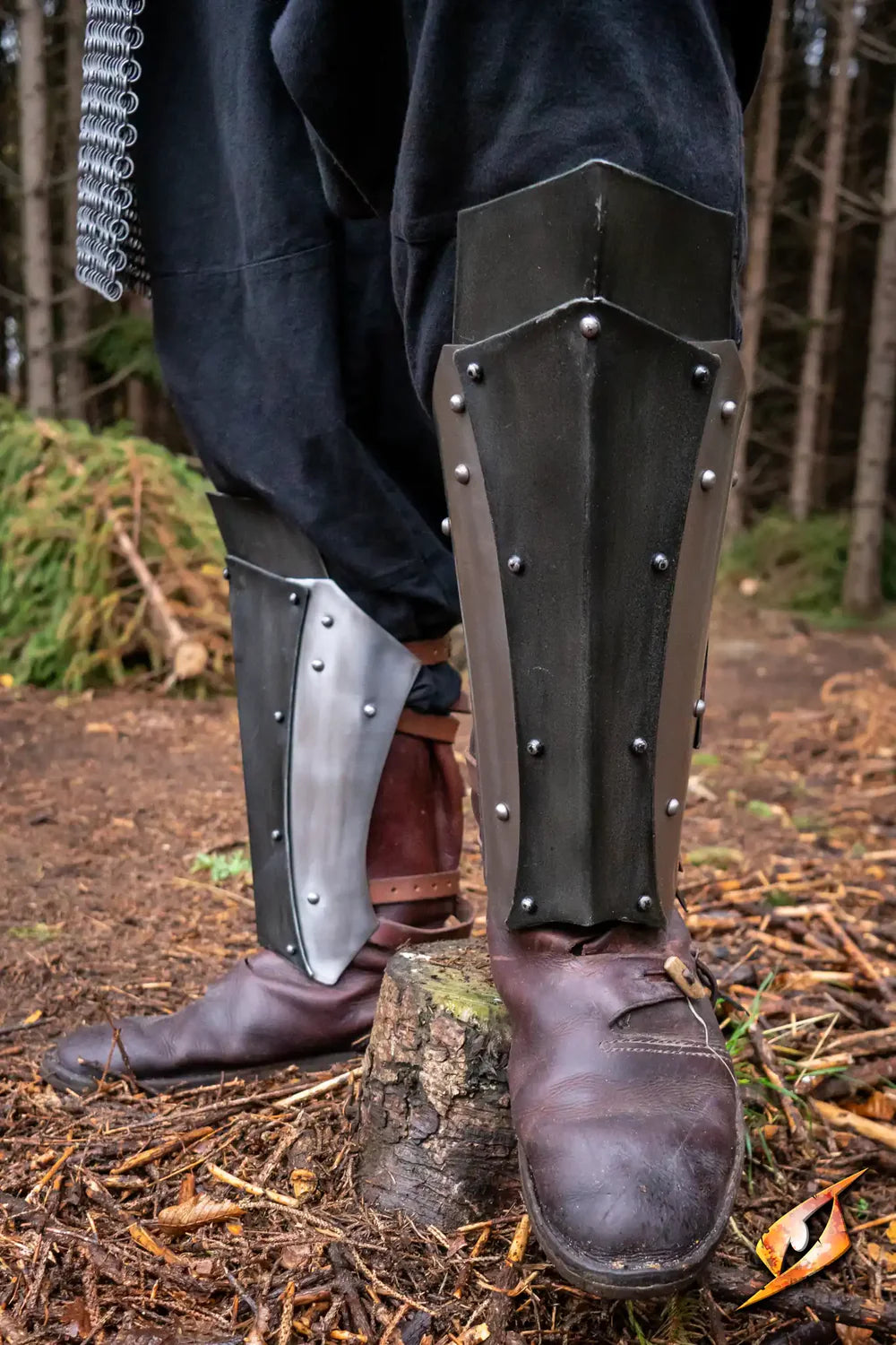Dreki Greaves - Factory 2nd LARP Iron Fortress | Red Claw Gaming