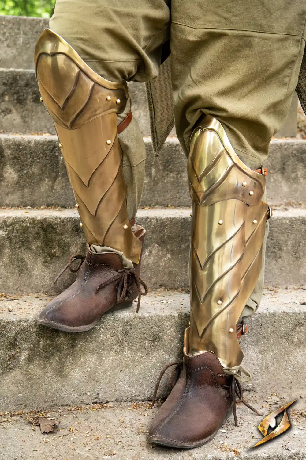 Illumine Greaves - Factory 2nd LARP Iron Fortress | Red Claw Gaming