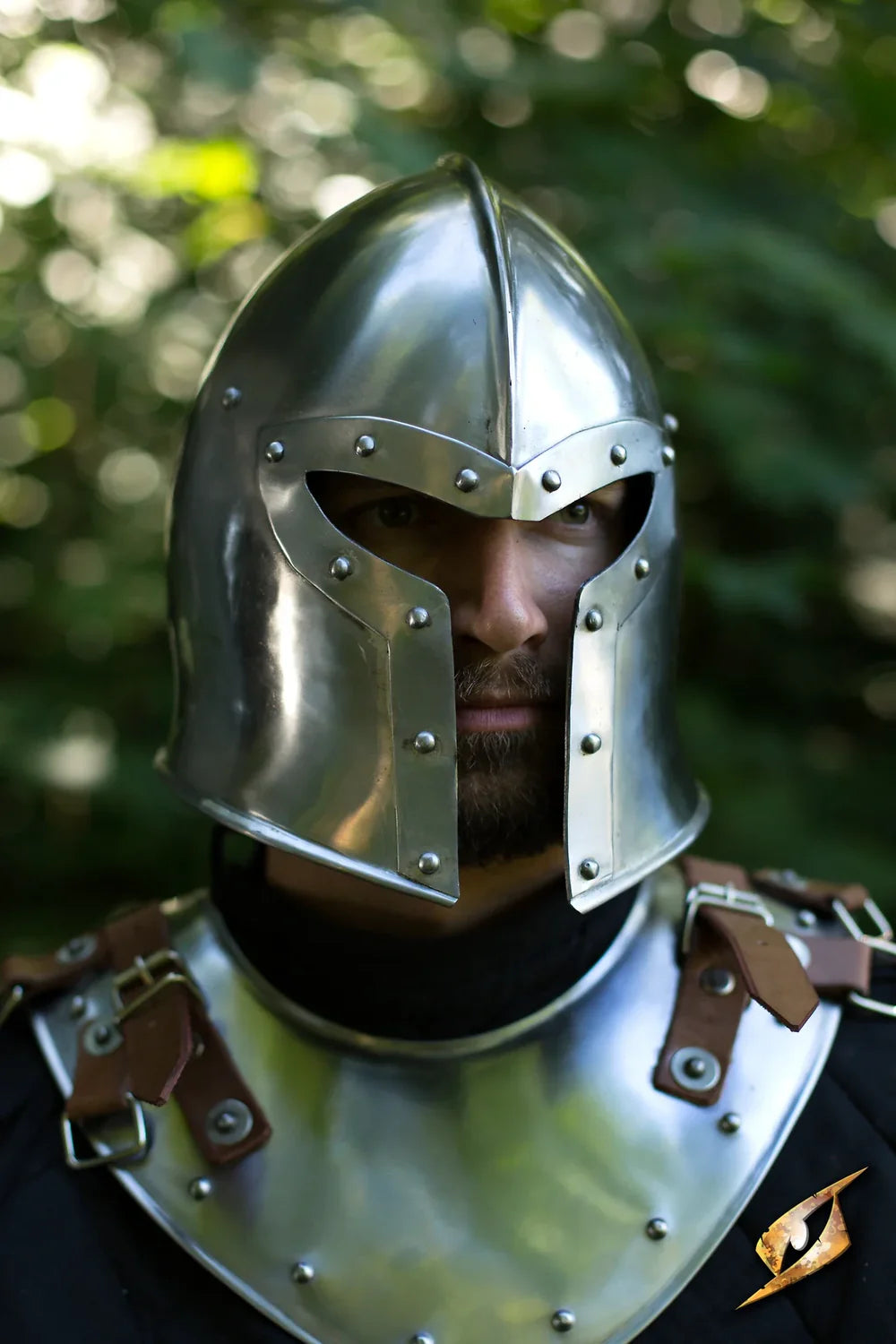 Barbuta LARP Iron Fortress | Red Claw Gaming