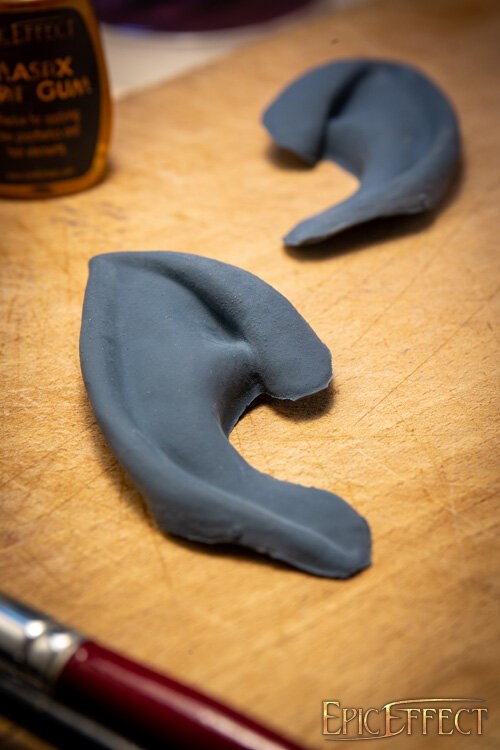 Elven Ears - Grey LARP Iron Fortress | Red Claw Gaming