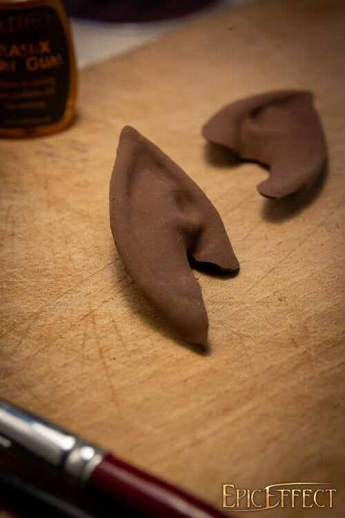 Elven Ears - Small - Dark LARP Iron Fortress | Red Claw Gaming