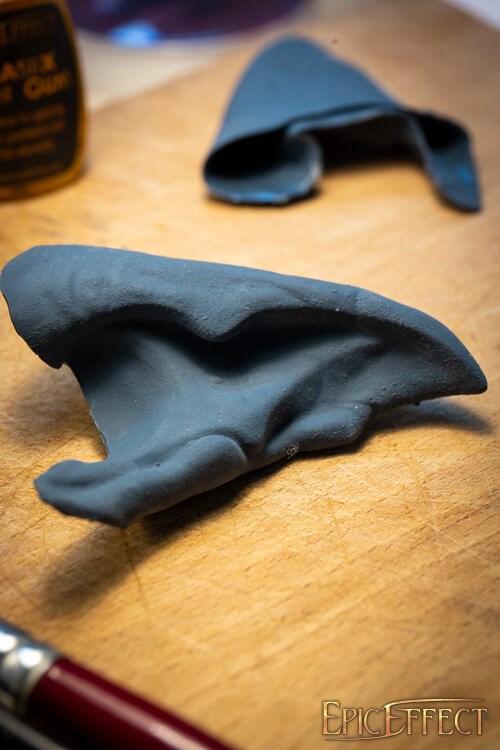 Orc Ears - Grey LARP Iron Fortress | Red Claw Gaming