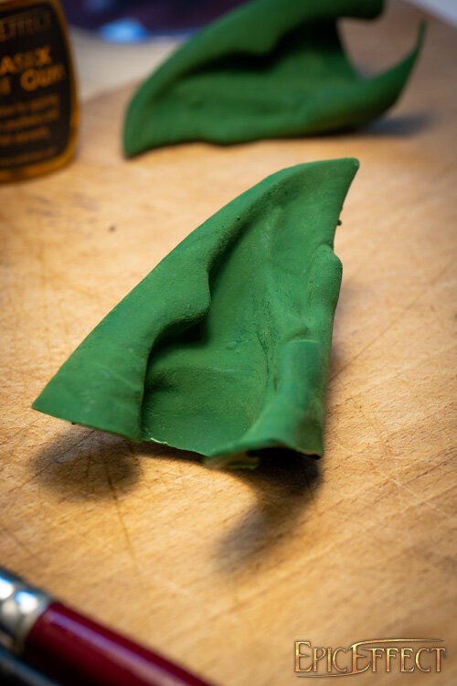 Orc Ears - Green LARP Iron Fortress | Red Claw Gaming