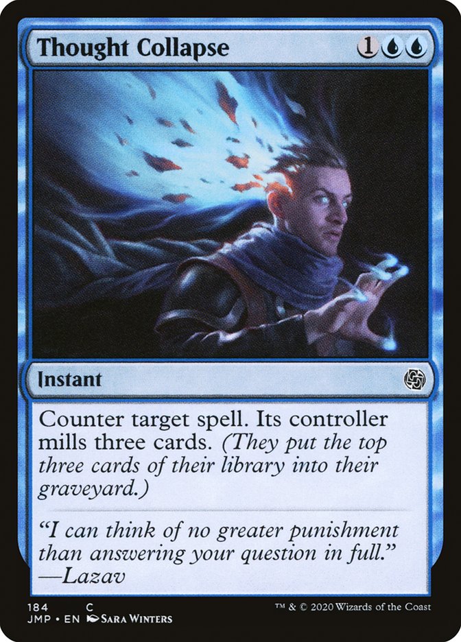 Thought Collapse [Jumpstart] MTG Single Magic: The Gathering | Red Claw Gaming
