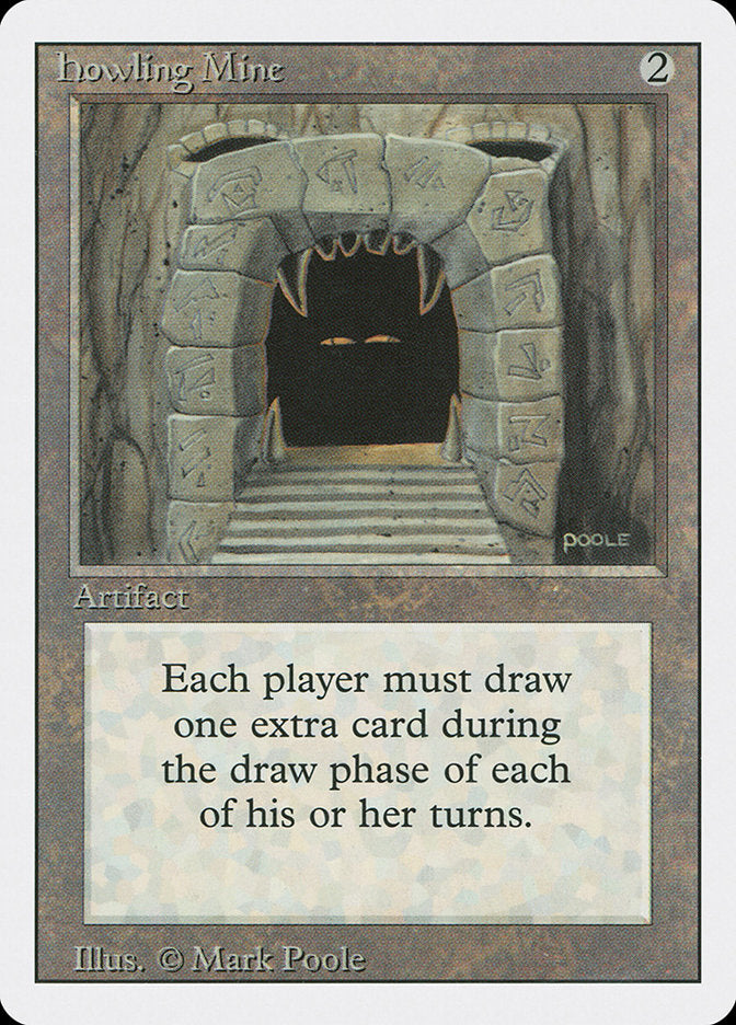 Howling Mine [Revised Edition] MTG Single Magic: The Gathering | Red Claw Gaming