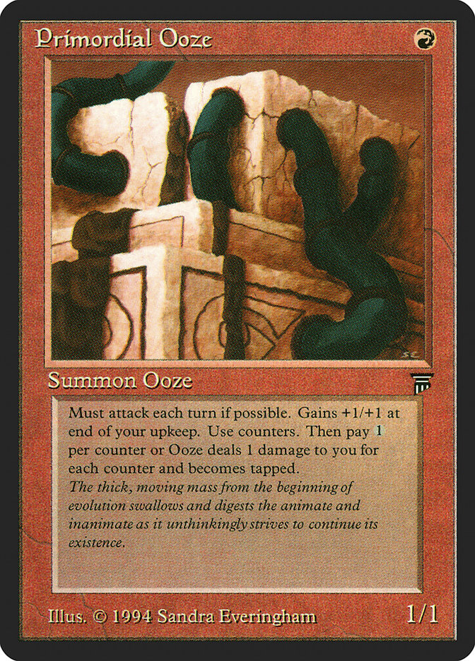 Primordial Ooze [Legends] MTG Single Magic: The Gathering | Red Claw Gaming