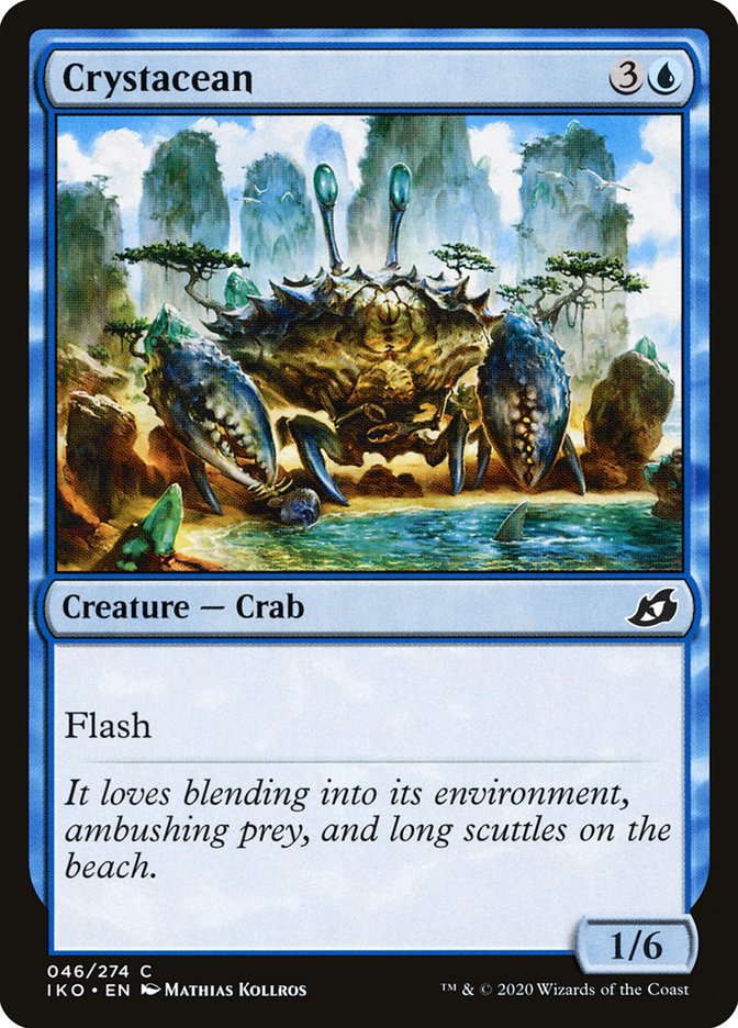 Crystacean [Ikoria: Lair of Behemoths] MTG Single Magic: The Gathering | Red Claw Gaming