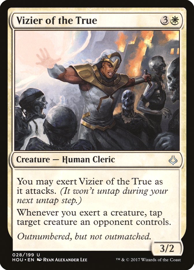 Vizier of the True [Hour of Devastation] MTG Single Magic: The Gathering | Red Claw Gaming