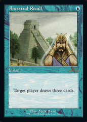 Ancestral Recall (Retro) [30th Anniversary Edition] MTG Single Magic: The Gathering | Red Claw Gaming