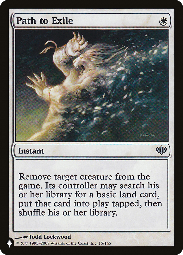 Path to Exile [Secret Lair: Angels] MTG Single Magic: The Gathering | Red Claw Gaming