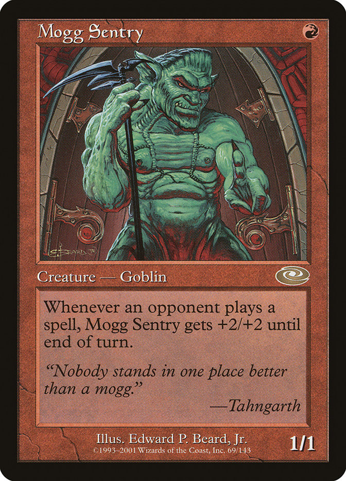 Mogg Sentry [Planeshift] MTG Single Magic: The Gathering | Red Claw Gaming