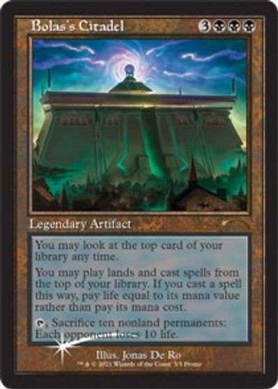 Bolas's Citadel [Love Your LGS 2021] MTG Single Magic: The Gathering | Red Claw Gaming