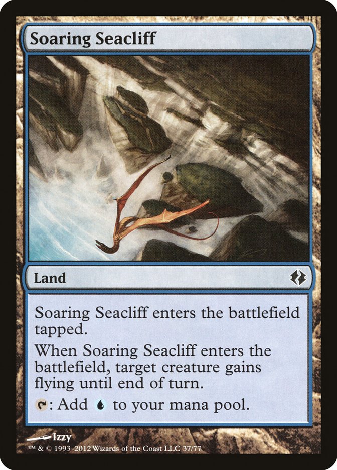 Soaring Seacliff [Duel Decks: Venser vs. Koth] MTG Single Magic: The Gathering | Red Claw Gaming