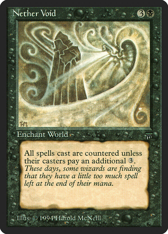 Nether Void [Legends] MTG Single Magic: The Gathering | Red Claw Gaming